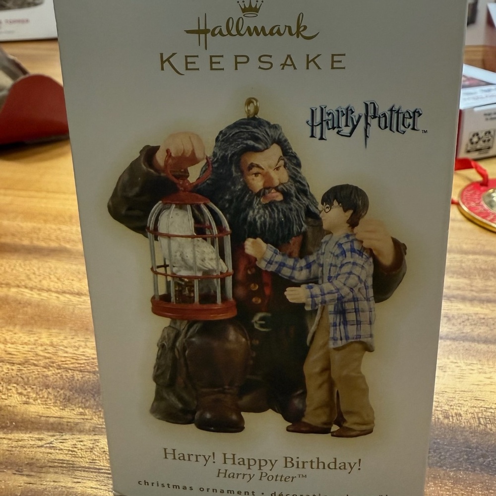 Hallmark Harry! Happy Birthday! Ornament